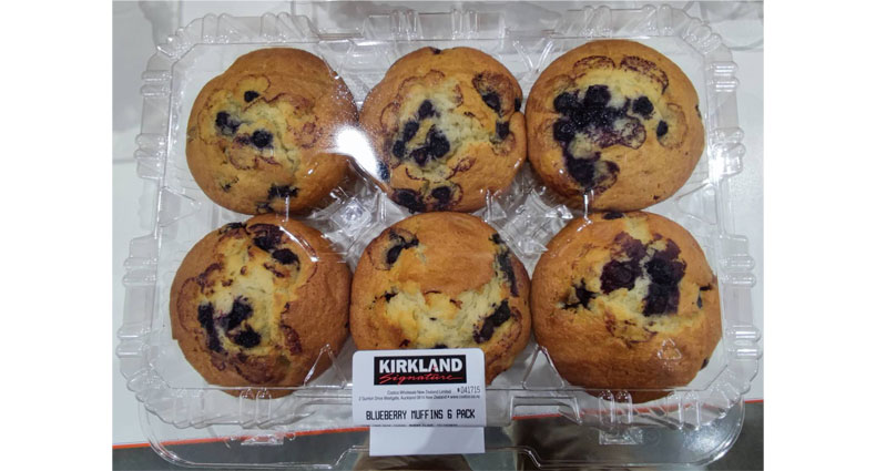 Blueberry Muffins 6 Pack-1