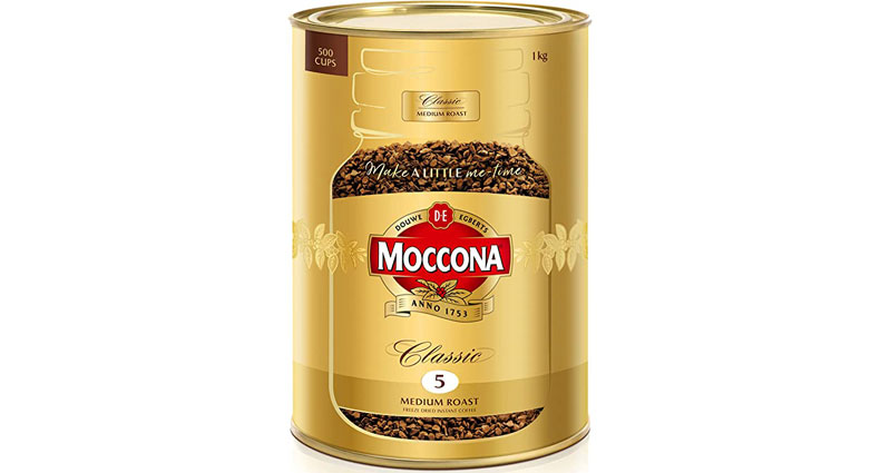 Moccona Classic Medium Roast Coffee 1kg