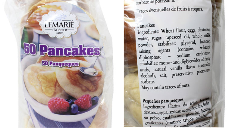 Lemarie Patissier Mini Pancakes 50 pcs (1kg)-2