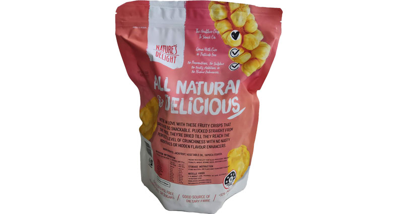Natures Delight Dried Jack Fruit 350g-1
