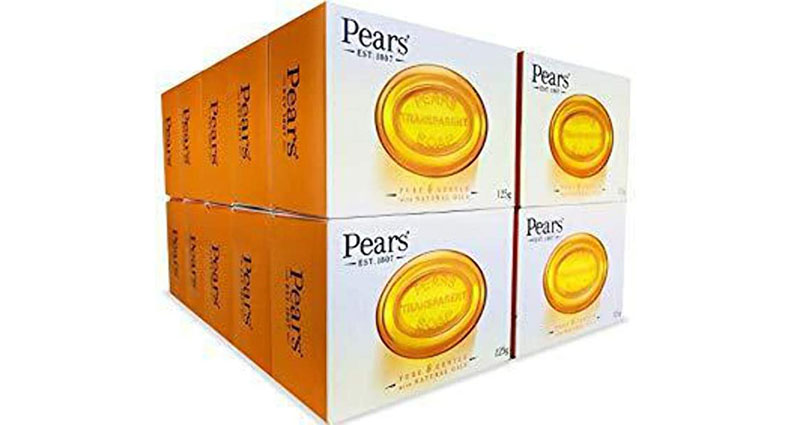 Pears Amber Transparent Soap 20 x 125g-1