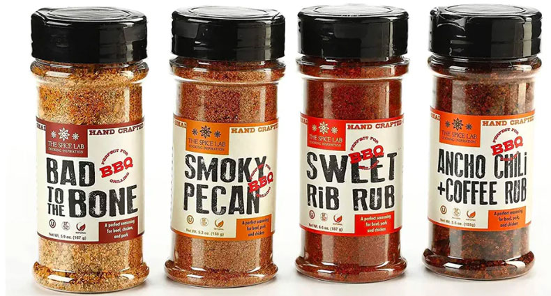 The Spice Lab Barbecue Seasoning 4 Pack-1