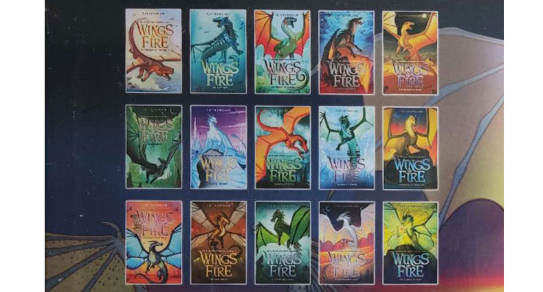 Wings of Fire: the First Fifteen Books-3